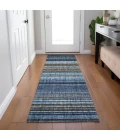 Dalyn Portico Blue PO2 2ft.3in. x 7ft.6in. Rug