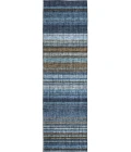 Dalyn Portico Blue PO2 2ft.3in. x 7ft.6in. Rug