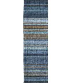 Dalyn Portico Blue PO2 2ft.3in. x 7ft.6in. Rug