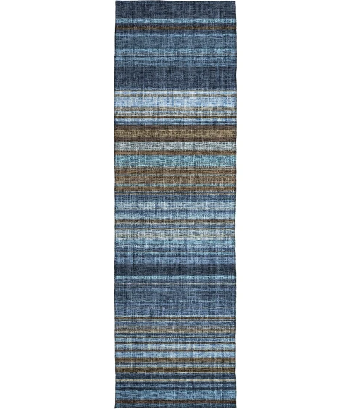 Dalyn Portico Blue PO2 2ft.3in. x 7ft.6in. Rug