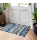 Dalyn Portico Blue PO2 1ft.8in. x 2ft.6in. Rug