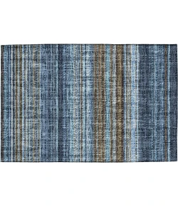 Dalyn Portico Blue PO2 1ft.8in. x 2ft.6in. Rug