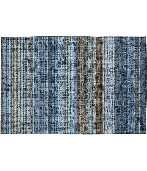 Dalyn Portico Blue PO2 1ft.8in. x 2ft.6in. Rug