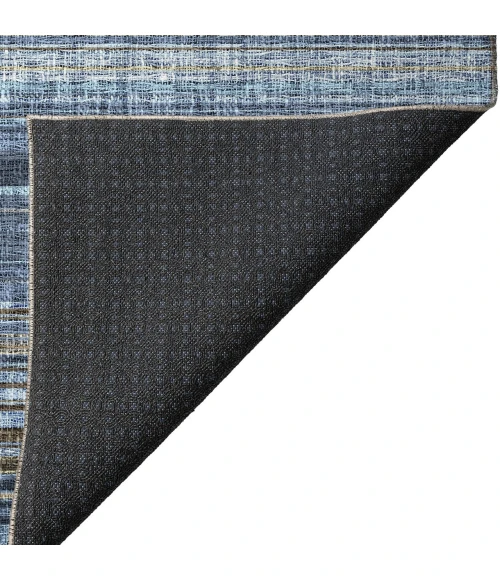 Dalyn Portico Blue PO2 8ft. x 8ft. Rug