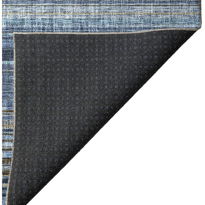 Dalyn Portico Blue PO2 8ft. x 8ft. Rug