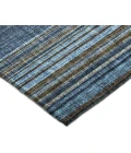 Dalyn Portico Blue PO2 8ft. x 8ft. Rug