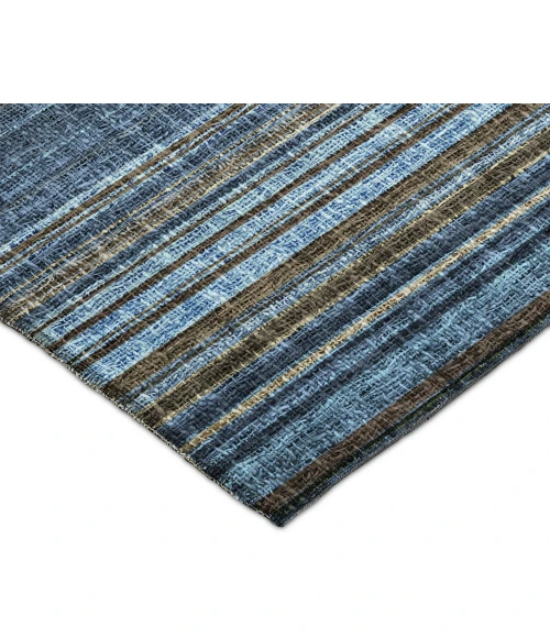 Dalyn Portico Blue PO2 8ft. x 8ft. Rug