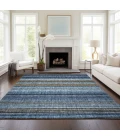 Dalyn Portico Blue PO2 9ft. x 12ft. Rug