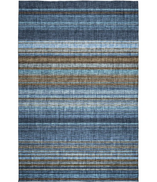 Dalyn Portico Blue PO2 9ft. x 12ft. Rug