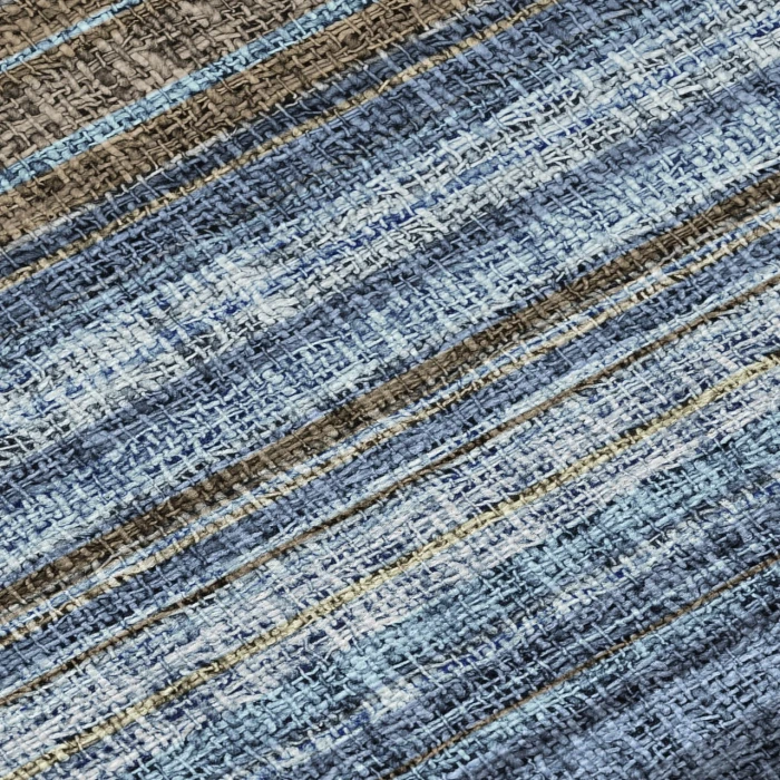 Dalyn Portico Blue PO2 8ft. x 8ft. Rug