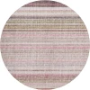 Dalyn Portico Pink PO2 8ft. x 8ft. Rug