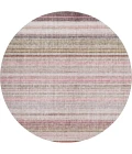 Dalyn Portico Pink PO2 8ft. x 8ft. Rug