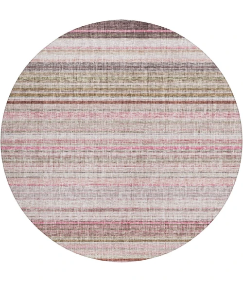 Dalyn Portico Pink PO2 8ft. x 8ft. Rug
