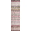 Dalyn Portico Pink PO2 2ft.3in. x 7ft.6in. Rug