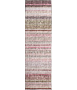Dalyn Portico Pink PO2 2ft.3in. x 7ft.6in. Rug