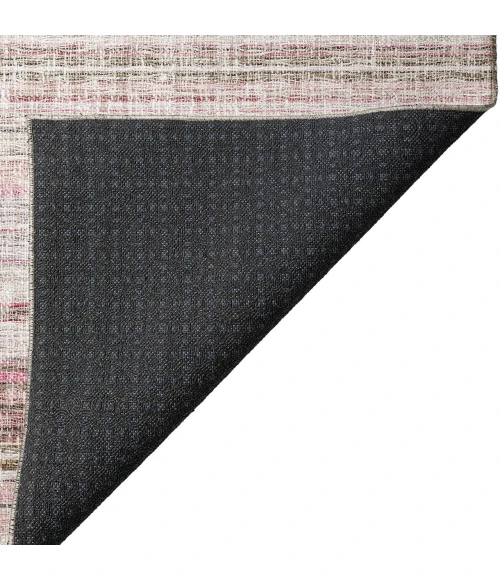 Dalyn Portico Pink PO2 8ft. x 8ft. Rug