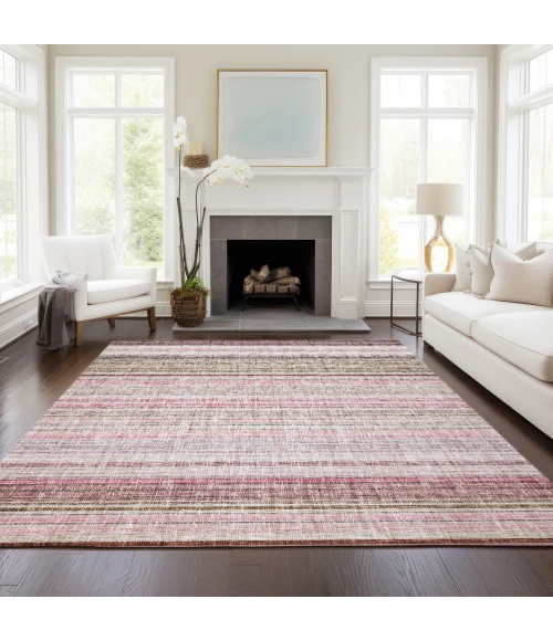 Dalyn Portico Pink PO2 3ft. x 5ft. Rug