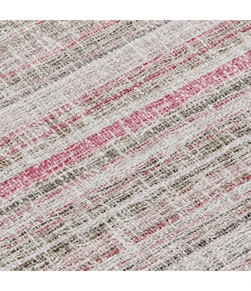 Dalyn Portico Pink PO2 8ft. x 8ft. Rug