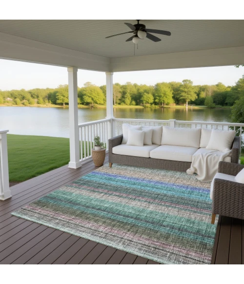 Dalyn Portico Green PO2 3ft. x 5ft. Rug