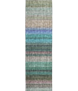 Dalyn Portico Green PO2 2ft.3in. x 7ft.6in. Rug