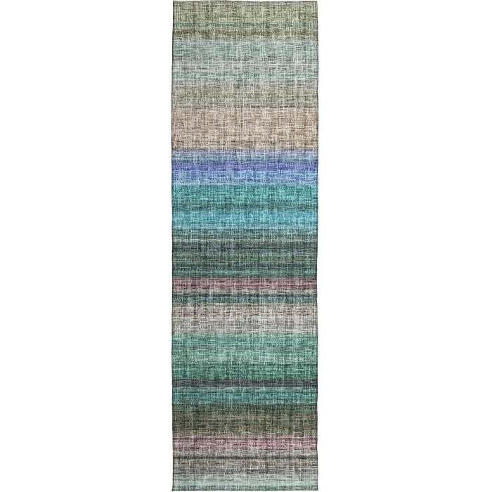Dalyn Portico Green PO2 2ft.3in. x 7ft.6in. Rug