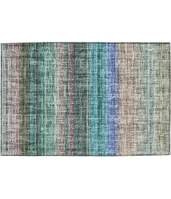 Dalyn Portico Green PO2 1ft.8in. x 2ft.6in. Rug