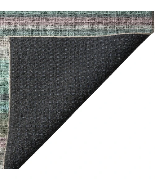 Dalyn Portico Green PO2 8ft. x 8ft. Rug