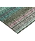 Dalyn Portico Green PO2 8ft. x 8ft. Rug