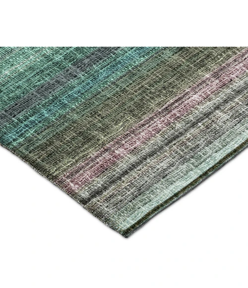 Dalyn Portico Green PO2 8ft. x 8ft. Rug