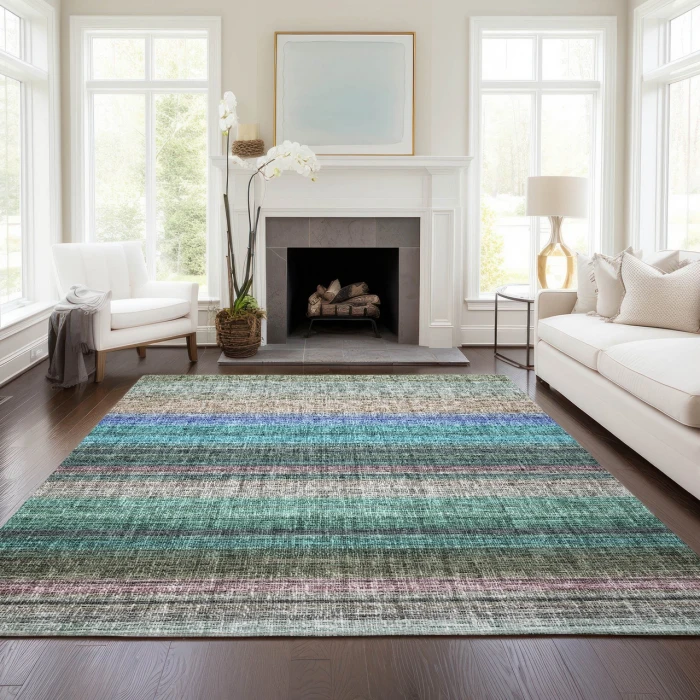 Dalyn Portico Green PO2 10ft. x 14ft. Rug