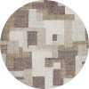Dalyn Portico Brown PO3 8ft. x 8ft. Rug