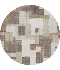 Dalyn Portico Brown PO3 8ft. x 8ft. Rug