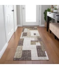 Dalyn Portico Brown PO3 2ft.3in. x 7ft.6in. Rug