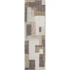 Dalyn Portico Brown PO3 2ft.3in. x 7ft.6in. Rug