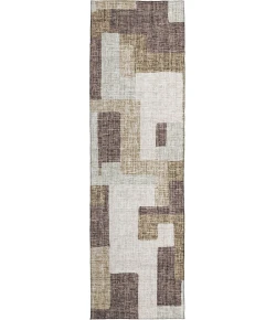 Dalyn Portico Brown PO3 2ft.3in. x 7ft.6in. Rug