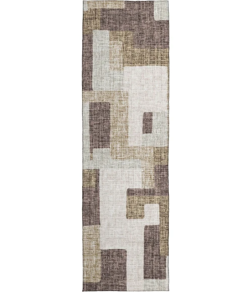 Dalyn Portico Brown PO3 2ft.3in. x 7ft.6in. Rug