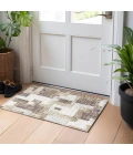 Dalyn Portico Brown PO3 1ft.8in. x 2ft.6in. Rug