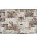 Dalyn Portico Brown PO3 1ft.8in. x 2ft.6in. Rug
