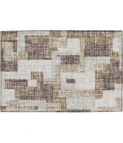 Dalyn Portico Brown PO3 1ft.8in. x 2ft.6in. Rug