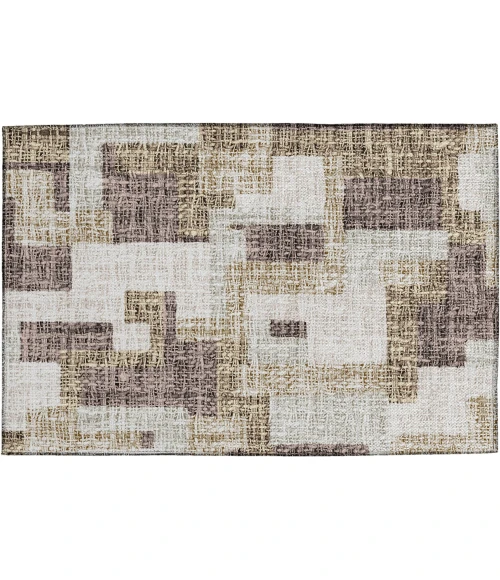 Dalyn Portico Brown PO3 1ft.8in. x 2ft.6in. Rug