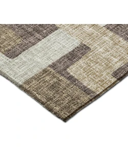 Dalyn Portico Brown PO3 8ft. x 8ft. Rug