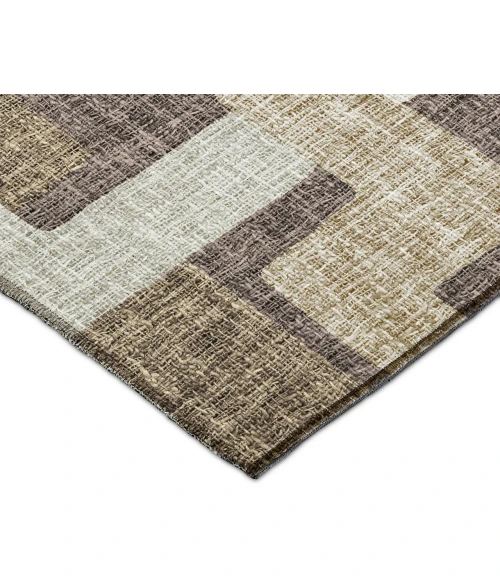 Dalyn Portico Brown PO3 8ft. x 8ft. Rug