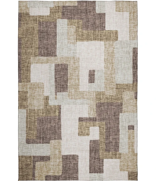 Dalyn Portico Brown PO3 9ft. x 12ft. Rug