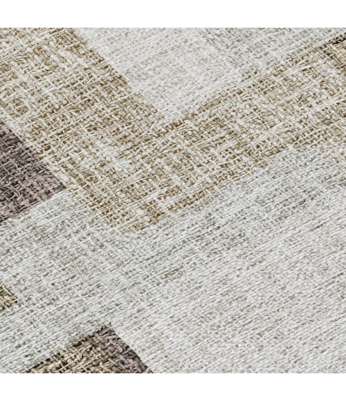 Dalyn Portico Brown PO3 8ft. x 8ft. Rug