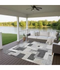 Dalyn Portico Gray PO3 9ft. x 12ft. Rug
