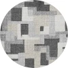 Dalyn Portico Gray PO3 8ft. x 8ft. Rug