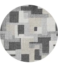 Dalyn Portico Gray PO3 8ft. x 8ft. Rug