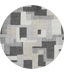 Dalyn Portico Gray PO3 8ft. x 8ft. Rug