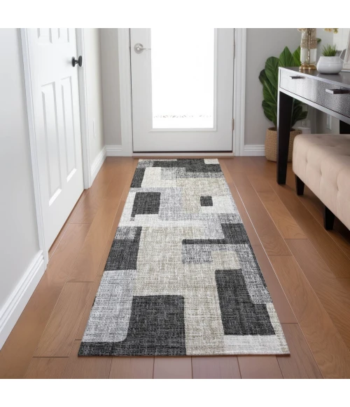 Dalyn Portico Gray PO3 2ft.3in. x 7ft.6in. Rug