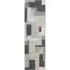 Dalyn Portico Gray PO3 2ft.3in. x 7ft.6in. Rug
